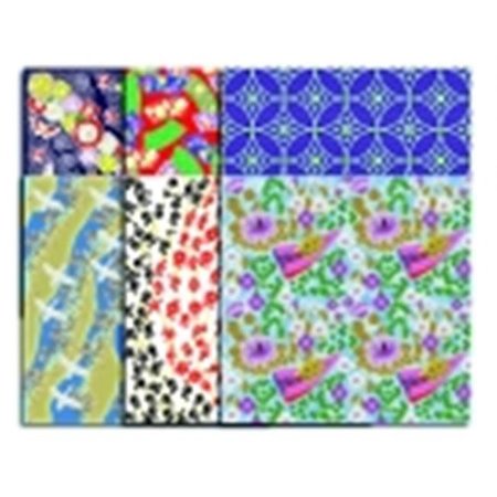 ROYLCO Roylco 12 x 12 in. Double Sided Really Big Origami Paper; Pack 30 1435531